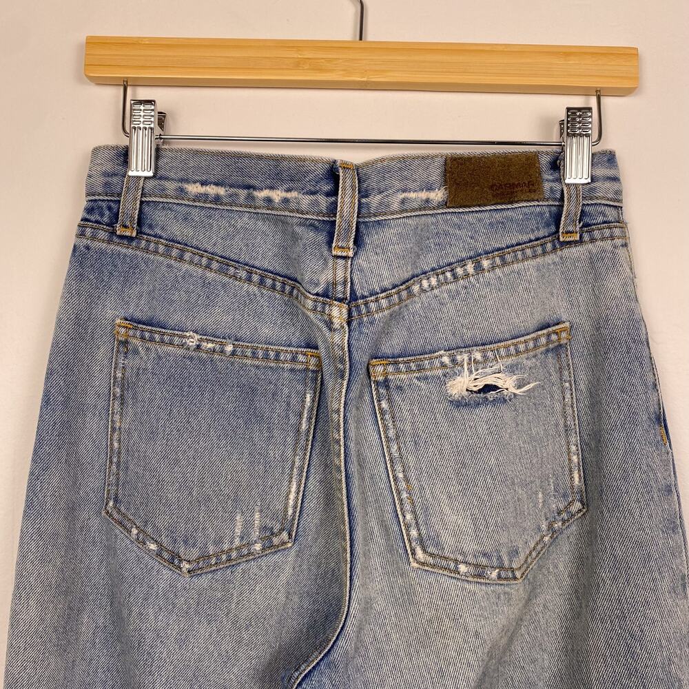 Carmar Distressed Straight Leg High Rise Jeans 25 - Picture 6 of 7